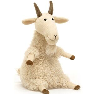 Ginny Goat Jellycat NWT